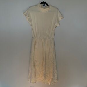 VINTAGE Butter Yellow Dress